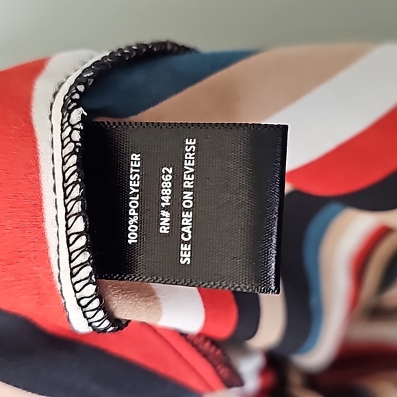 Torrid Summer Office size 0 goddess colorful stripe tank - Picture 5 of 8